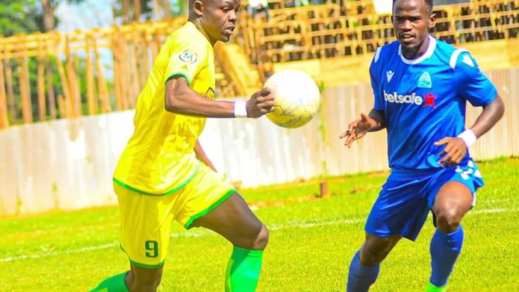 Gor Mahia's unbeaten run screeched by Kakamega Homeboyz | FKF Premier League